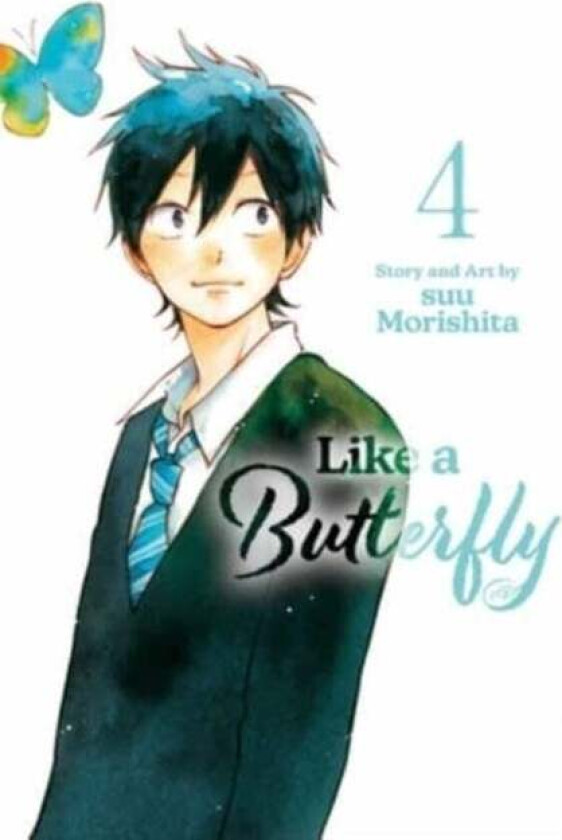 Like a Butterfly, Vol. 4 av suu Morishita