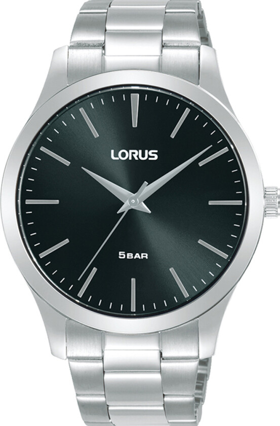 Mens RRX63HX9 - Kvarts - Sølv - Herreklokker - Rustfritt stål - ledd m/pin - Mineral
