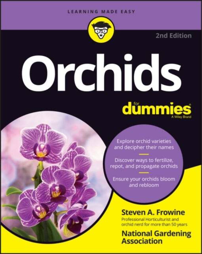 Orchids For Dummies av Steven A. Frowine, National Gardening Association