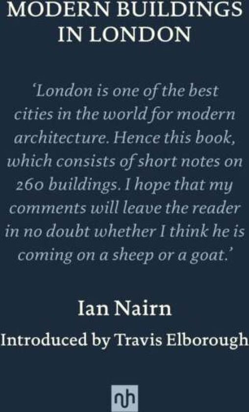 Modern Buildings in London av Ian Nairn