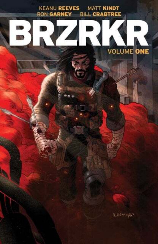 BRZRKR Vol. 1 av Keanu Reeves, Matt Kindt