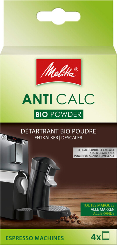 6761123, Kaffemaskiner, Pulver, 160 g, 4 stk, 1 stk.