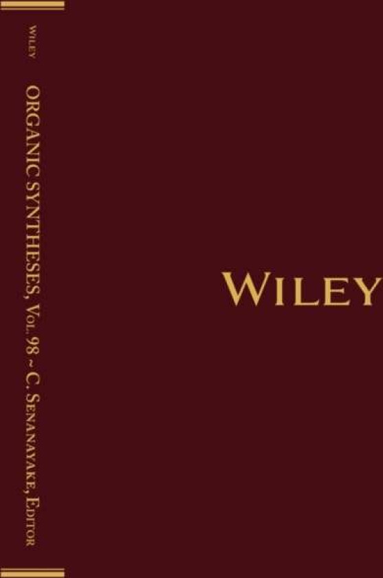 Organic Syntheses, Volume 98