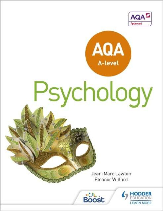 AQA A-level Psychology (Year 1 and Year 2) av Jean-Marc Lawton, Eleanor Willard