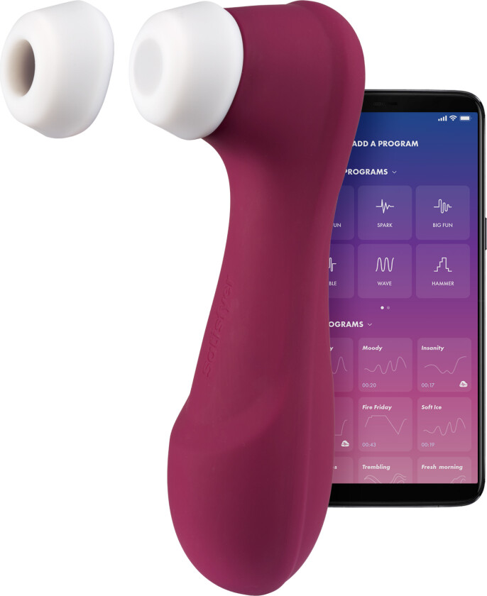 PRO 2 GENERATION 3 WITH LIQUID AIR WITH BLUETOOTH APP - RED