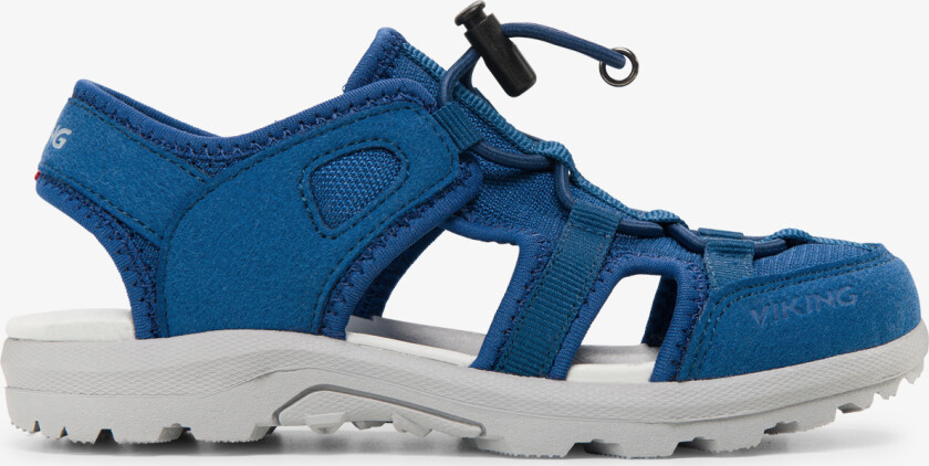 Sandvika Kids Sandals Blue Speedlace