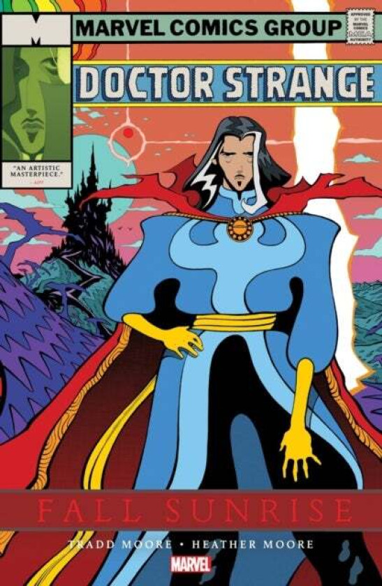 Doctor Strange: Fall Sunrise Treasury Edition av Tradd Moore