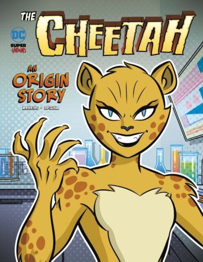 The Cheetah av Matthew K. Manning