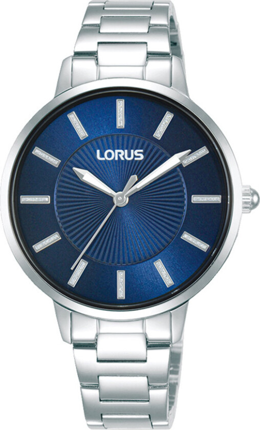 Ladies RG213VX9 - Kvarts - Sølv - Dameklokker - Rustfritt stål - ledd m/pin - Mineral