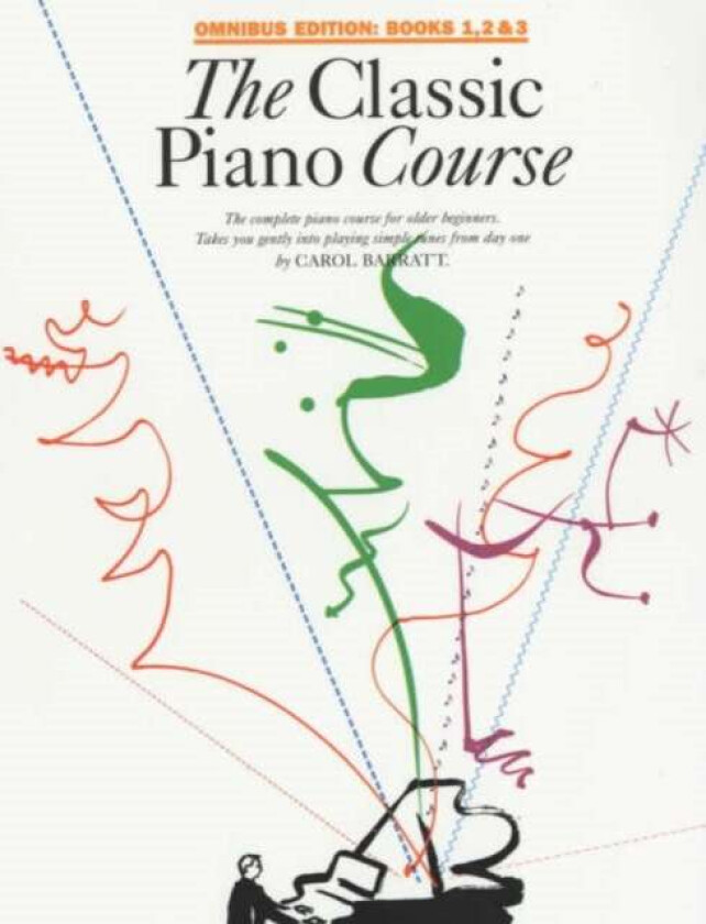 Classic Piano Course, Small Format av Carol Barratt