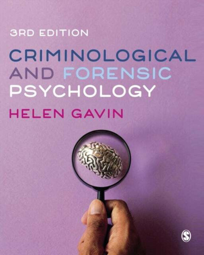 Criminological And Forensic Psychology Av Helen Gavin