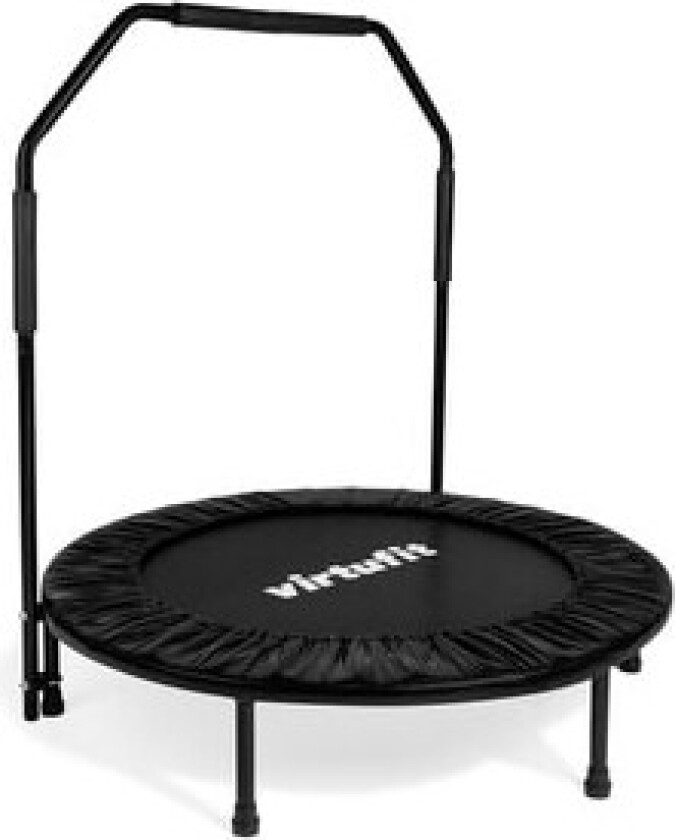 Bilde av Trampoline with Handlebar, 100 cm, Virtufit