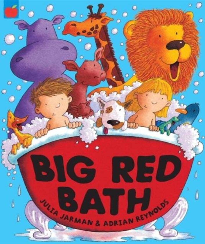 Big Red Bath av Julia Jarman