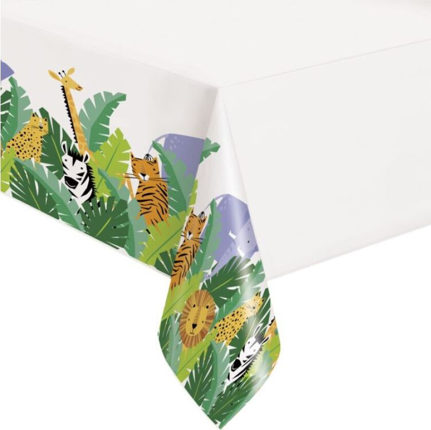 Plastduk -Safari- 137x213cm
