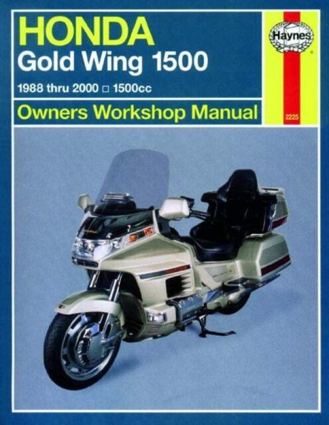 Honda Gold Wing 1500 (USA) (88 - 00) av Haynes Publishing