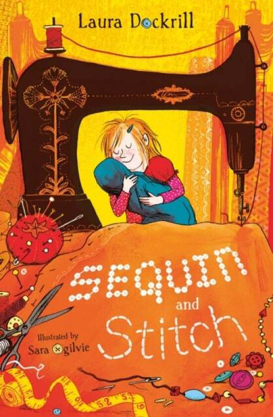 Sequin and Stitch av Laura Dockrill