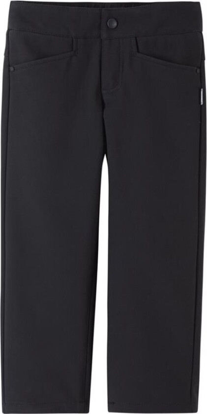 Idole Softshell Pants Kids Black