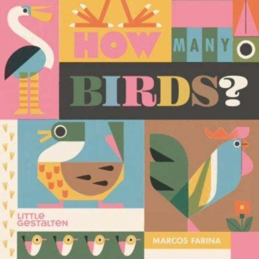 How Many Birds? av Marcos Farina