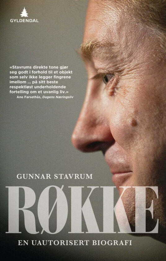 Kjell Inge Røkke av Gunnar Stavrum