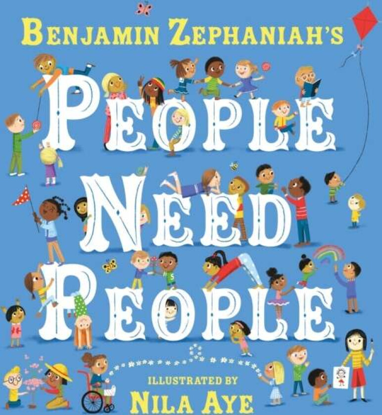 People Need People av Benjamin Zephaniah