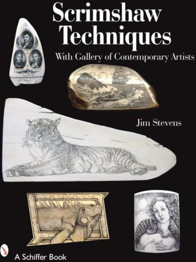 Scrimshaw Techniques av Jim Stevens