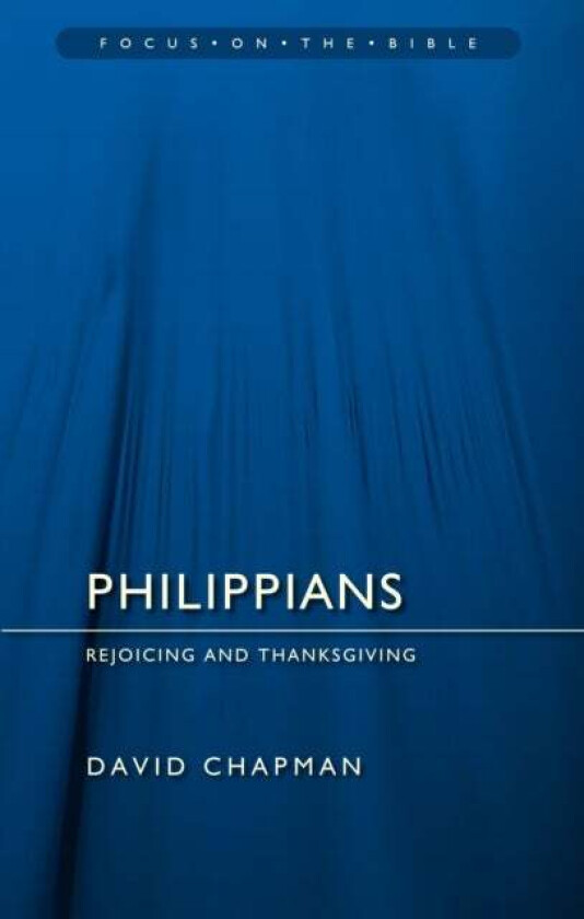 Philippians av David Chapman