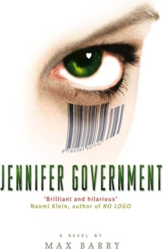 Jennifer Government av Max Barry