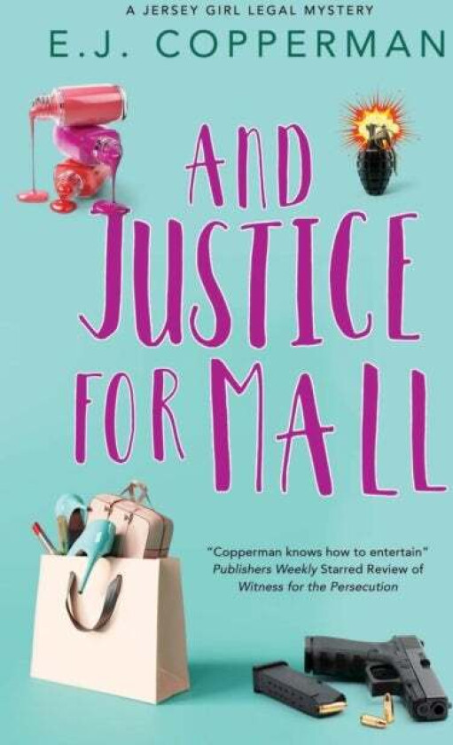 And Justice For Mall av E.J. Copperman