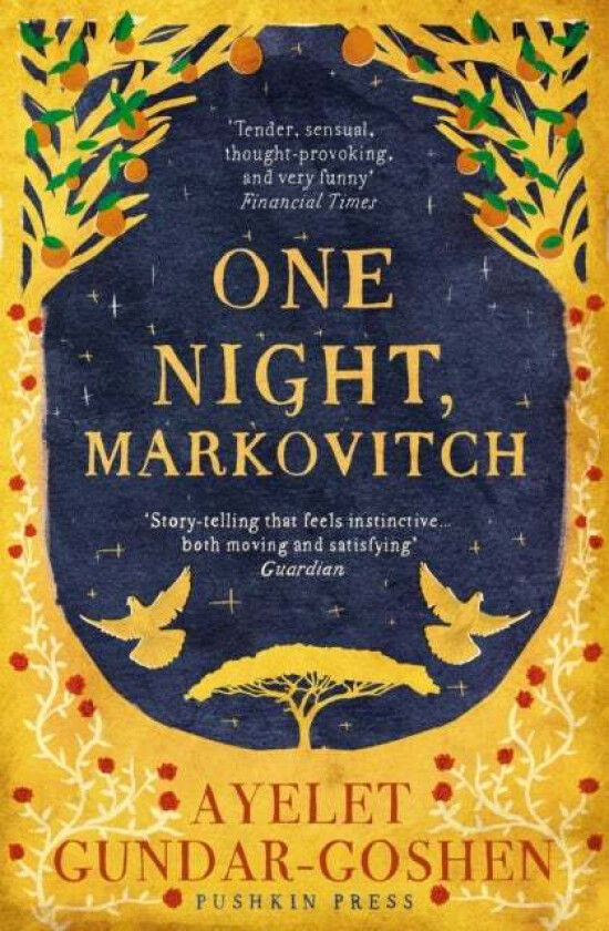 One Night, Markovitch av Ayelet Gundar-Goshen