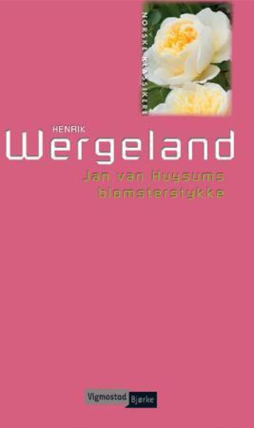 Jan van Huysums blomsterstykke av Henrik Wergeland