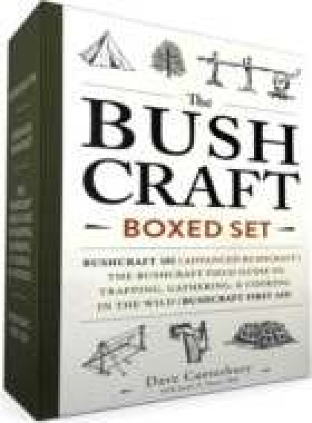 The Bushcraft Boxed Set av Dave Canterbury, Ph.D. Jason A. Hunt