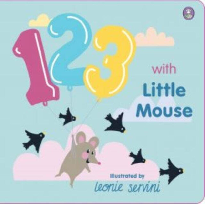 123 with Little Mouse av Rily