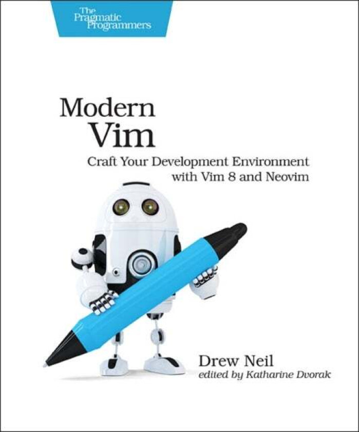 Modern Vim av Drew Neil