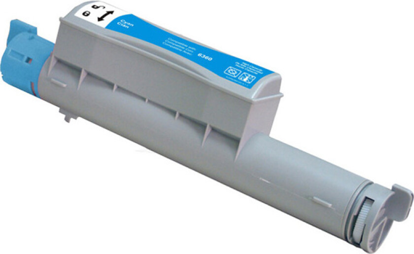 Toner Cyan 5k - Phaser 6360