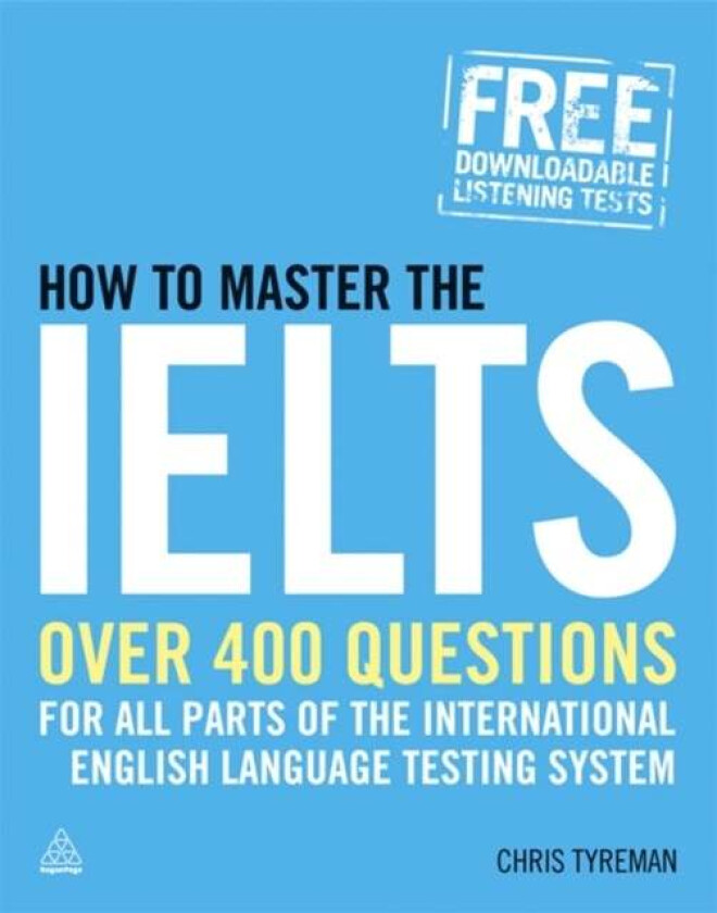 How to Master the IELTS av Chris John Tyreman