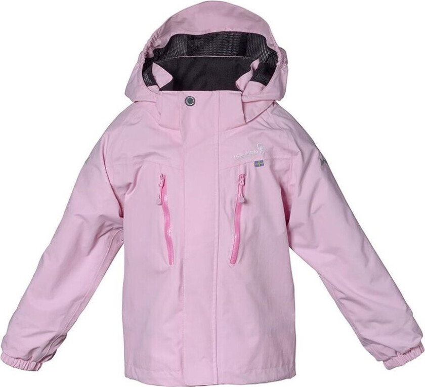 Kids' Storm Hard Shell Jacket 98/104, Frostpink