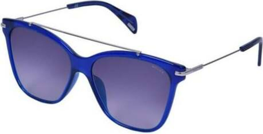 Solbriller for Kvinner Police SPL404-OW47 (ø 55 mm) (Blå)