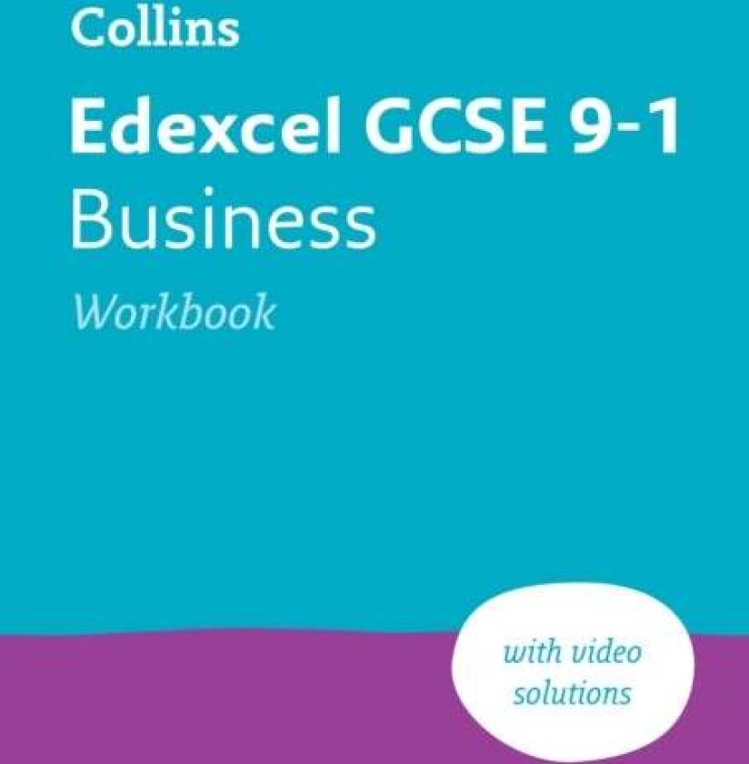 Edexcel GCSE 9-1 Business Workbook av Collins GCSE