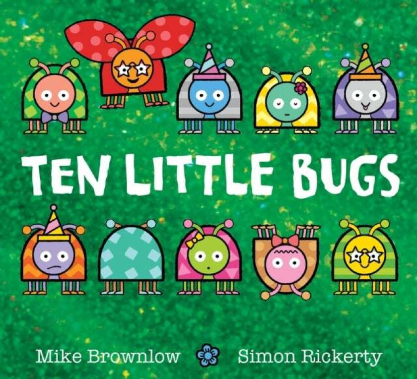 Ten Little Bugs av Mike Brownlow
