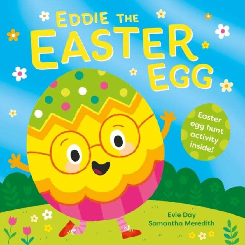 Eddie The Easter Egg av Evie Day
