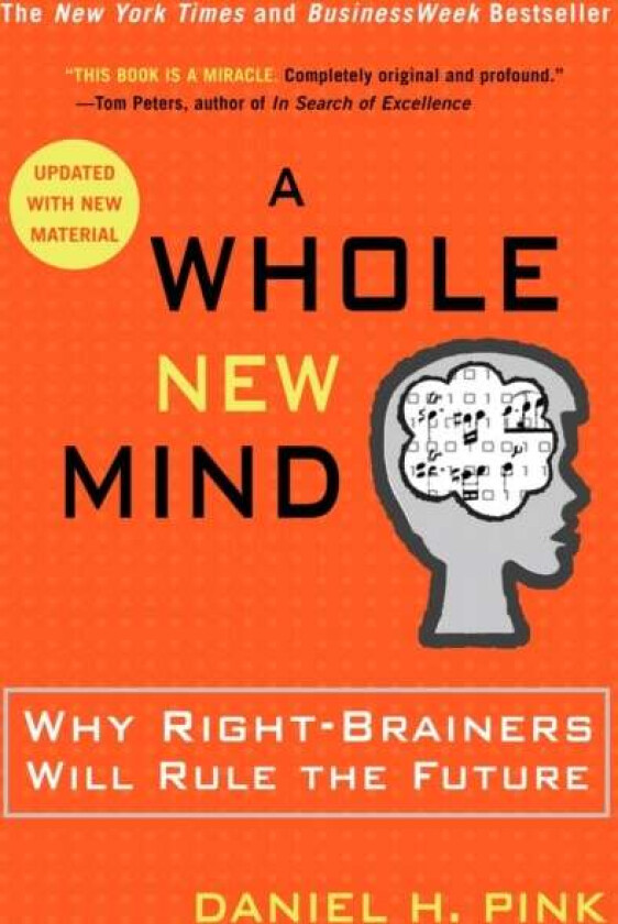 A Whole New Mind av Daniel H. Pink