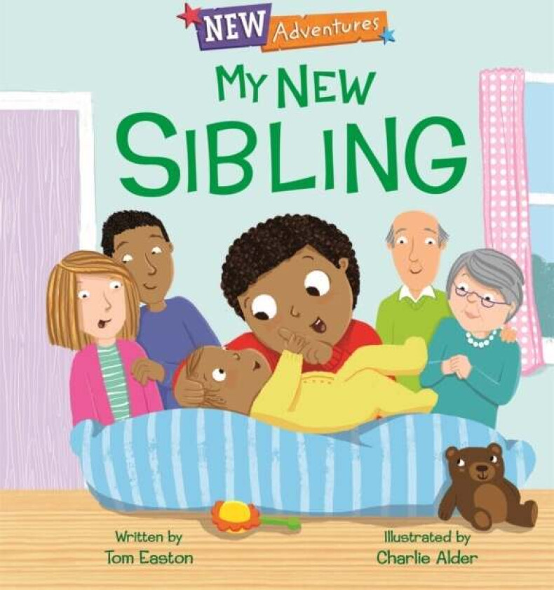 New Adventures: My New Sibling av Tom Easton