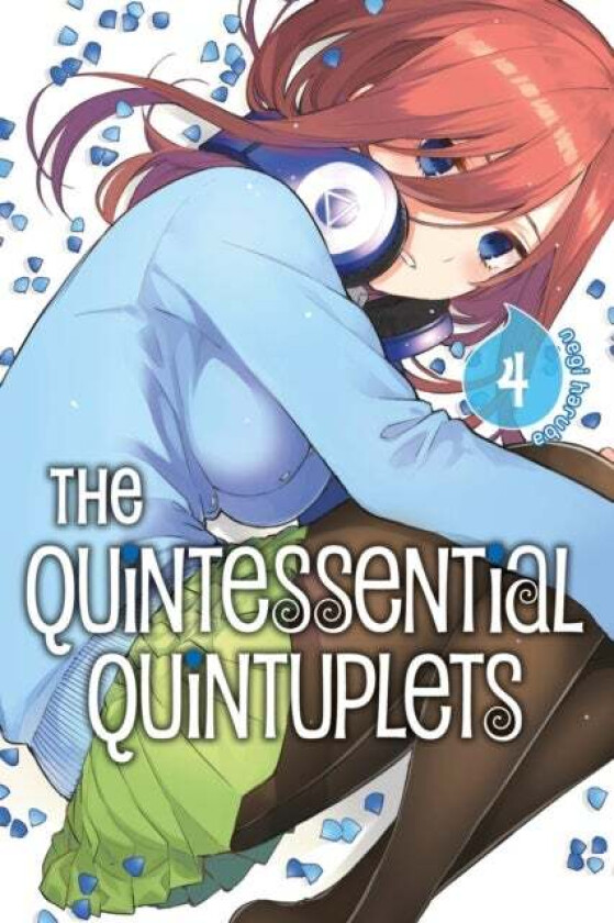 The Quintessential Quintuplets 4 av Negi Haruba