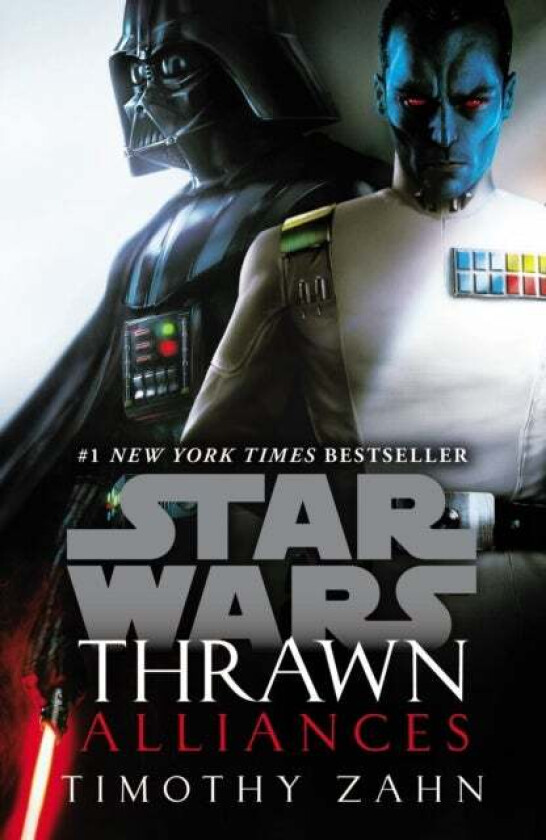 Star Wars: Thrawn: Alliances (Book 2) av Timothy Zahn