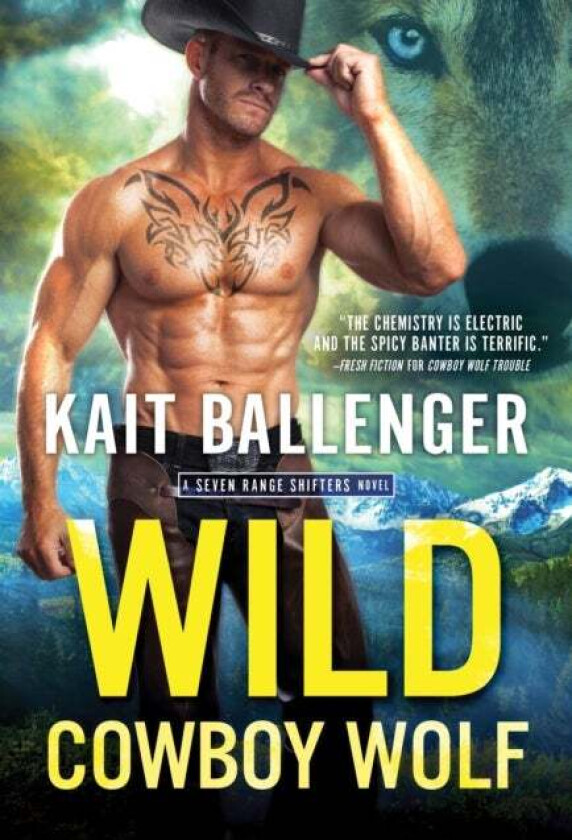 Wild Cowboy Wolf av Kait Ballenger