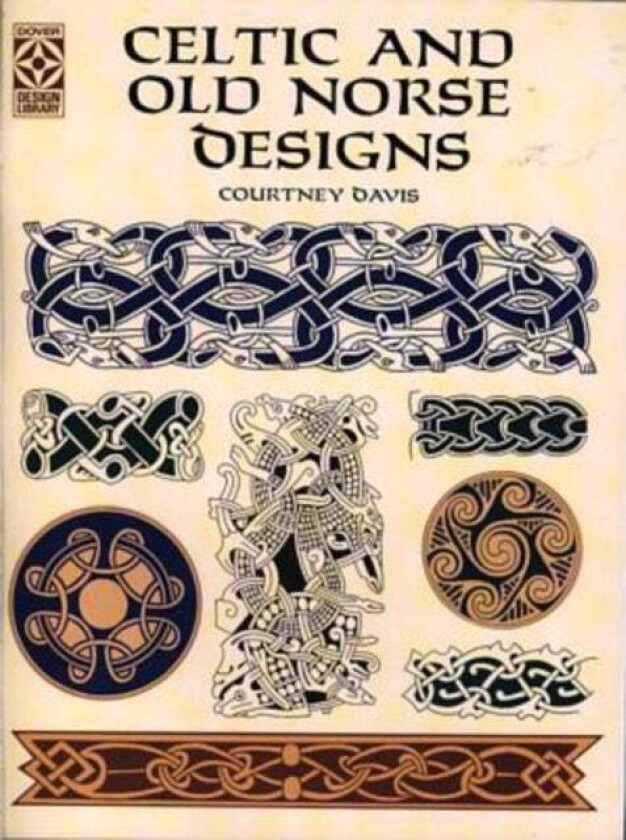 Celtic and Old Norse Designs av Courtney Davis