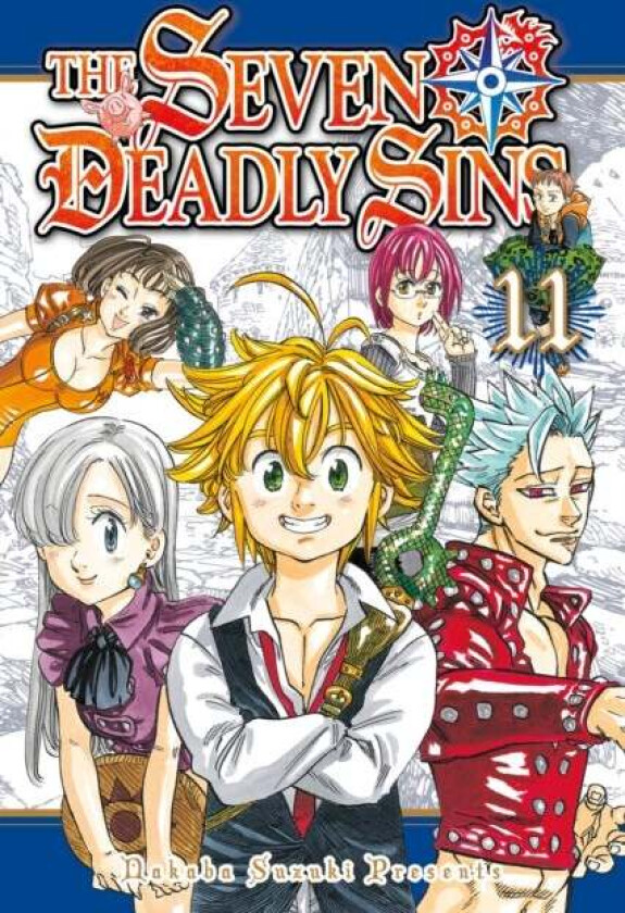 The Seven Deadly Sins 11 av Nakaba Suzuki