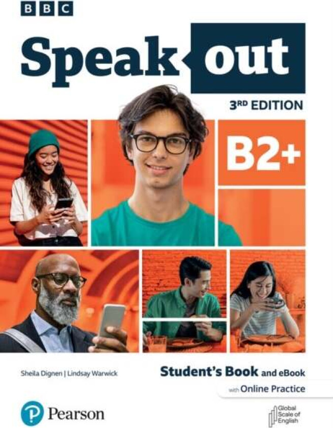 Speakout 3ed B2+ Student's Book and eBook with Online Practice av Pearson Education