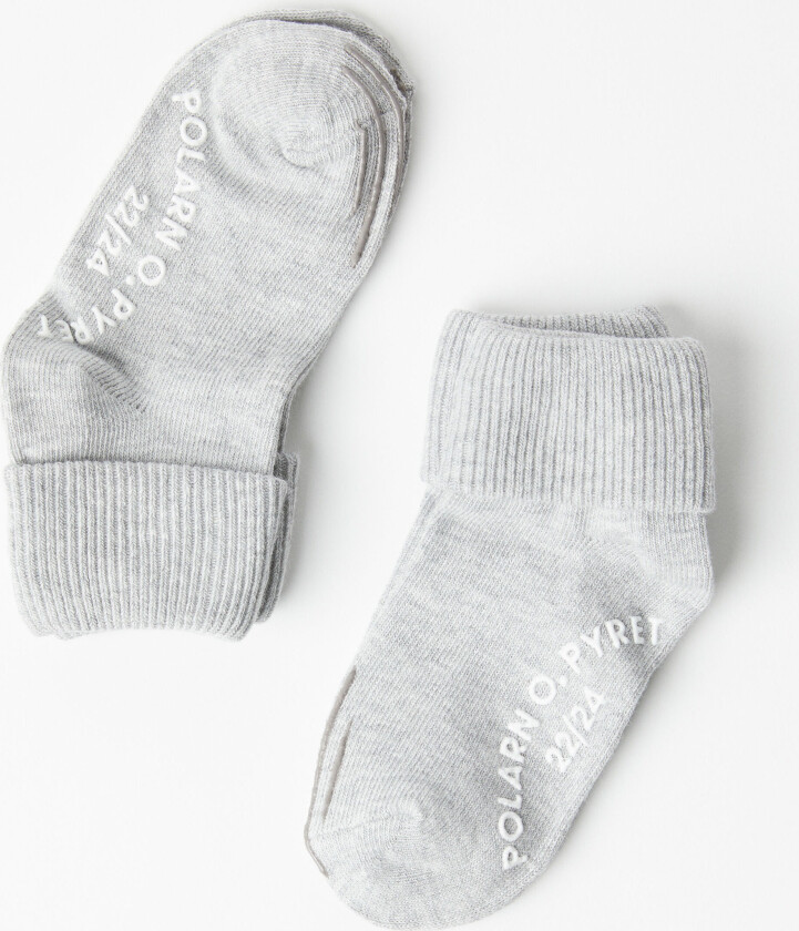 2-pakning krabbesokker 19 21