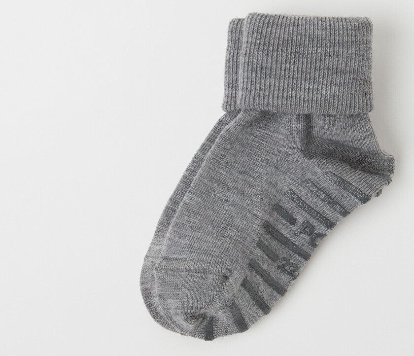 Sokker sklisikring merinoull 25 27